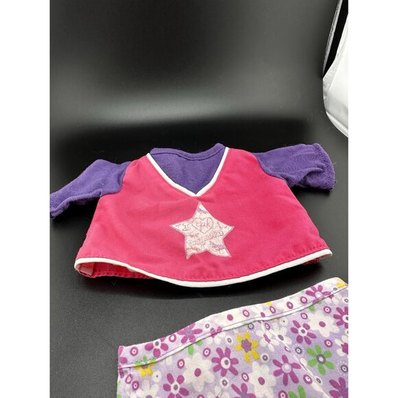 2007 Cabbage Patch Kids Dolls 16” Magic Glow Surprise Outfit Replacement - Picture 9 of 16